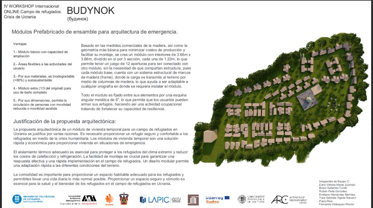 PROYECTO INTERNACIONAL CAMPO DE REFUGIADOS UKRANIA ONU